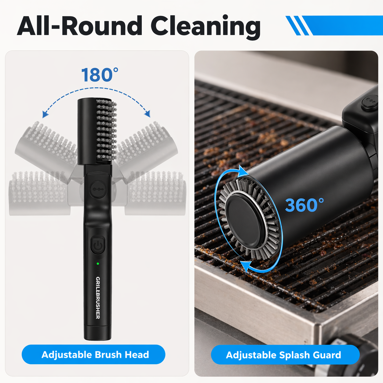 GRILL BRUSHER FOLD PRO™