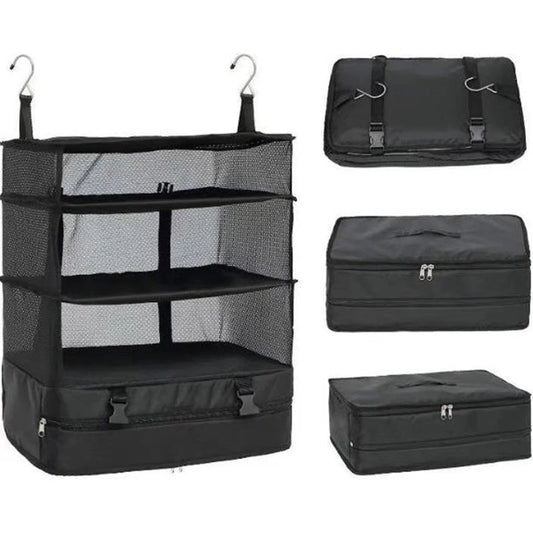 3-Shelf Hanging Travel Organizer